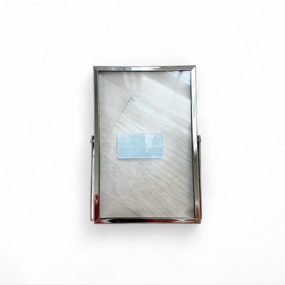 Silver Standing Photo Frame - Picture 2 of 2